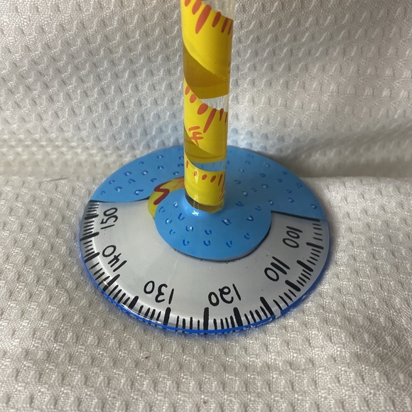 NIB Lolita The Wine Collection “Kind of on a Diet” Hand painted Wine Glass - Picture 8 of 8